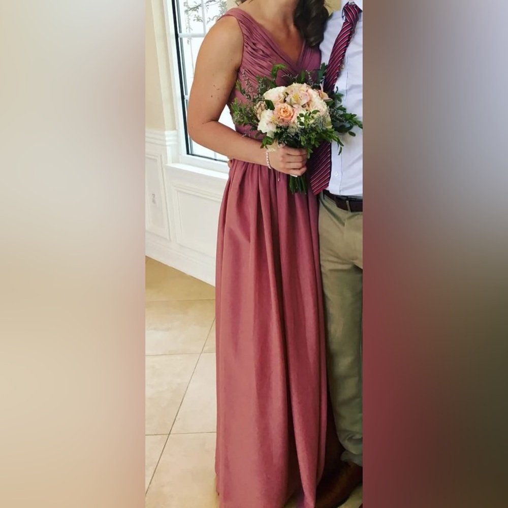 ForHerAndForHim Dusty Rose Dress